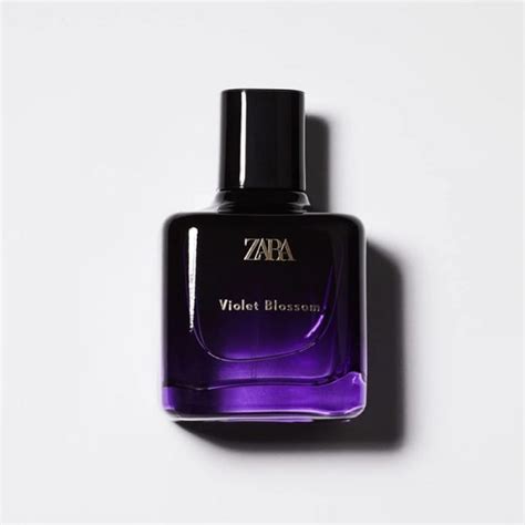 zara perfume purple bottle